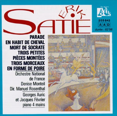 En habit de cheval (In riding habit), 4 pieces for piano, 4 hands (or orchestra)