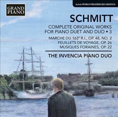 Florent Schmitt: Complete Original Works for Piano Duet and Duo, Vol. 3