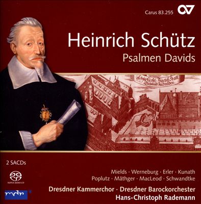 Ich freue mich des (Psalm 122), for double chorus & continuo, SWV 26 (Op. 2/5)
