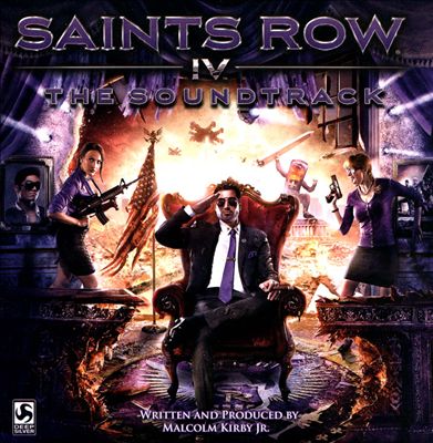 Saints Row IV [Original Video Game Soundtrack]