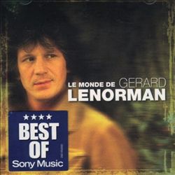 lataa albumi Gérard Lenorman - Le Monde De Gerard Lenorman