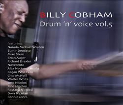 descargar álbum Billy Cobham - Drum n voice