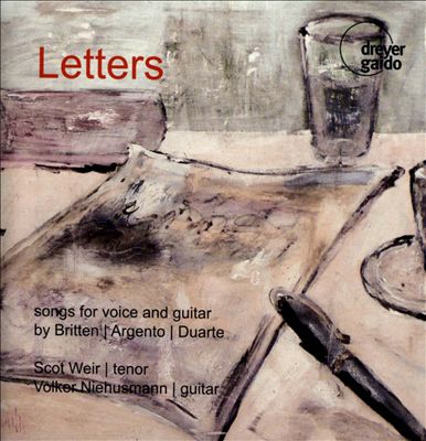 Letters from Composers, for voice & guitar