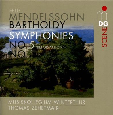 Symphony No. 1 in C minor, Op. 11, MWV N13