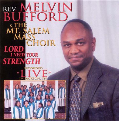 Lord I Need Your Strength [CD]
