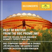 Best of British from the BBC Proms 2007