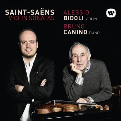 Saint-Saëns: Violin Sonatas