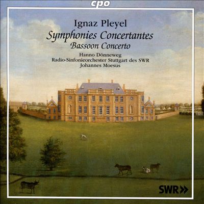 Sinfonia Concertante for flute, oboe, bassoon, horn (or violin, piano) & orchestra in F major, B. 115