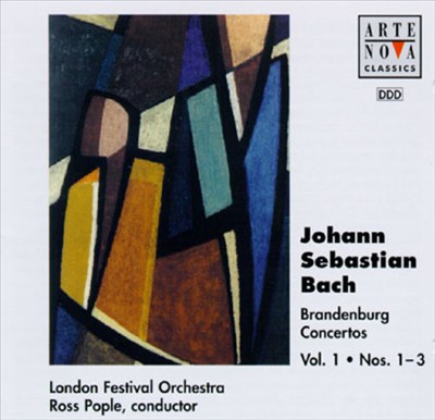 Johann Sebastian Bach: Brandenburg Concertos,  Vol. 1