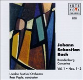 Johann Sebastian Bach: Brandenburg Concertos,  Vol. 1