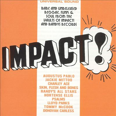 Impact Rare and Unreleased Reggae, Funk, And Soul