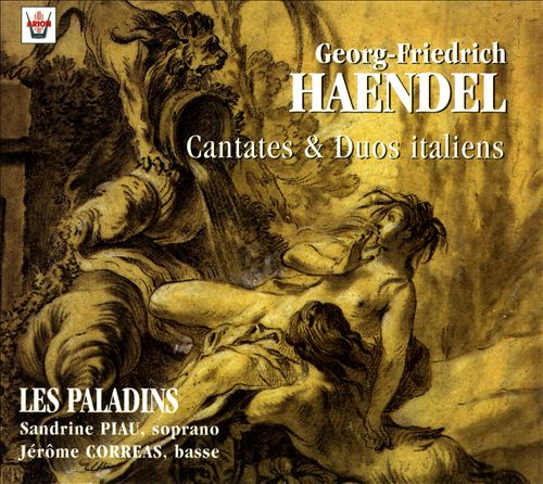 Haendel: Cantates & Duos Italiens