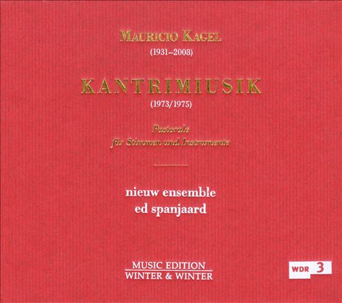 Kantrimiusik, pastoral for voices & instruments