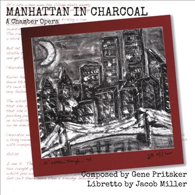 Gene Pritsker: Manhattan in Charcoal