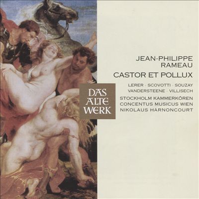 Castor et Pollux, tragédie en musique