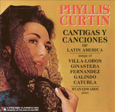 Sings Songs of Latin America