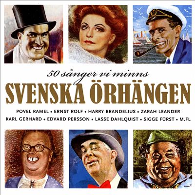 Svenska Örhängen: 50 Sånger VI Minns