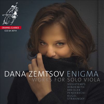 Enigma: Works for Solo Viola