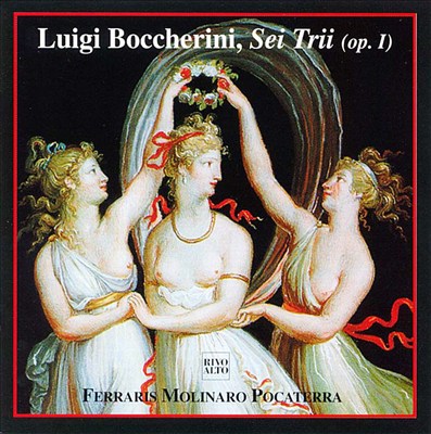 Boccherini: Six Trios, Op. 1