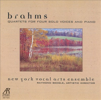 Brahms: Vocal Quartets