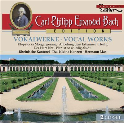 C.P.E. Bach: Vocal Works