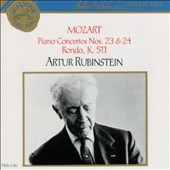 Mozart: Piano Concertos Nos. 23 & 24; Rondo