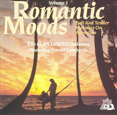 Romantic Moods on Accordion