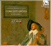 Giovanni Benedetto Platti: Concerti Grossi after Corelli