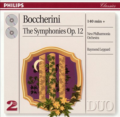 Boccherini: The Symphonies, Op. 12