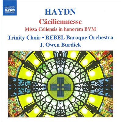 Missa Cellensis, for soloists, chorus, organ & orchestra in C major ("Cantata Mass"), H. 22/5