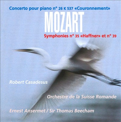 Mozart: Piano Concerto 26; Symphonies 35 & 39