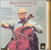 Rostropovich in Memoriam