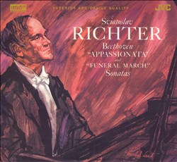 ladda ner album Sviatoslav Richter - Beethoven Appassionata And Funeral March Sonatas