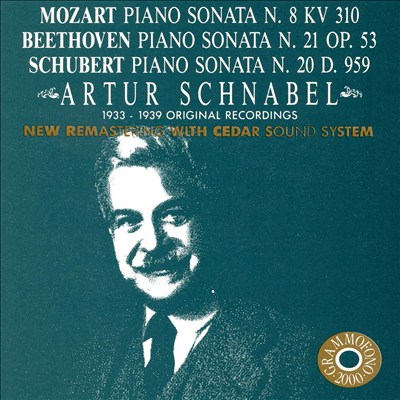 Mozart, Beethoven, Schubert: Piano Sonatas