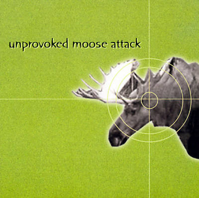 Unprovoked Moose Attack
