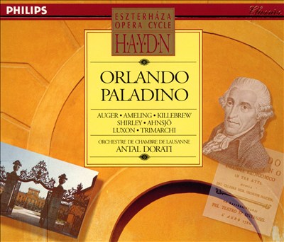 Orlando Paladino (Der Ritter Roland), opera, H. 28/11