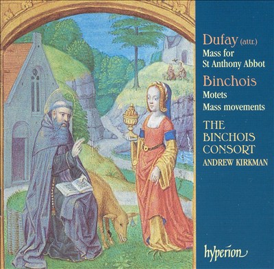 Mass for St. Anthony Abbot, for 3 voices (attributed)