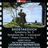 Shostakovich: Symphonies Nos. 5 & 7 "Leningrad"; Piano Concerto No. 1