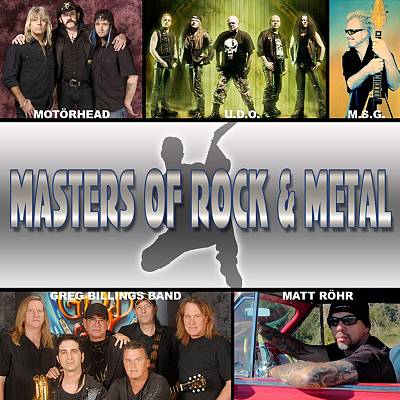 Masters of Rock & Metal