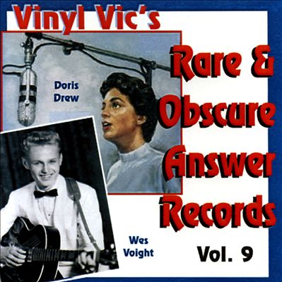 Vinyl Vic's Rare & Obscure Answer Records, Vol. 9