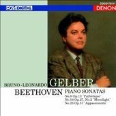 Beethoven: Piano Sonatas No 8 "Pathétique", No. 14 "Moonlight", No. 23 "Appassionata"