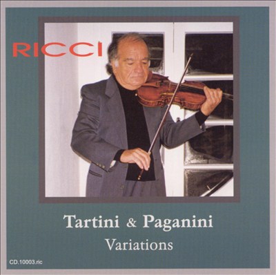 Tartini & Paganini: Solo Violin Variations