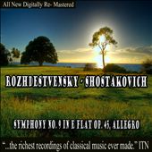 Shostakovich: Symphony No. 9, Op. 70; Suite on Verses of Michelangelo, Op. 145a