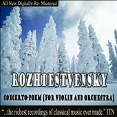 Aman Agadzhikov: Concerto-Poem for Violin and Orchestra