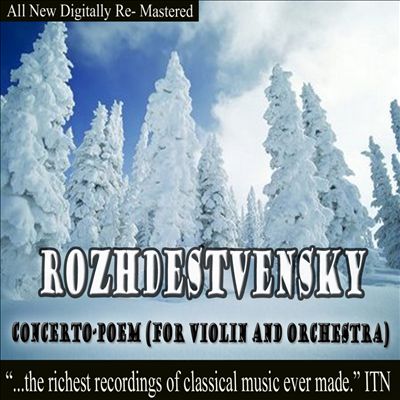 Aman Agadzhikov: Concerto-Poem for Violin and Orchestra
