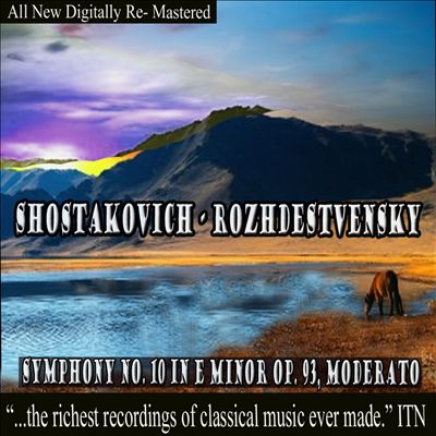 Shostakovich: Symphony No. 10; The Bolt Suite