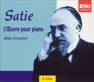 Satie: L'Oeuvre pour piano, Vols. 1 & 2
