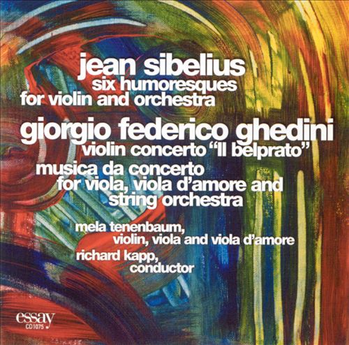 Concerto "Il belprato", for violin & string ensemble