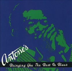 last ned album Various - Antones Bringing You The Best In Blues