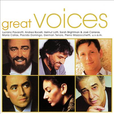 Great Voices [Universal]